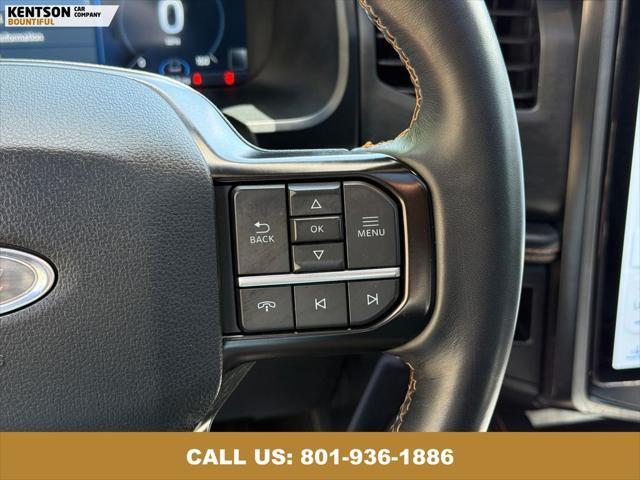 used 2023 Ford Expedition Max car, priced at $61,950