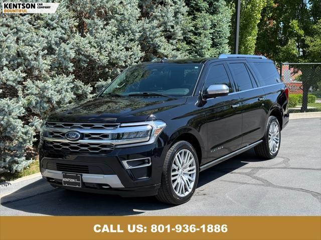 used 2023 Ford Expedition Max car, priced at $61,950