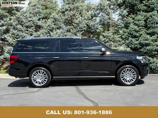 used 2023 Ford Expedition Max car, priced at $61,950