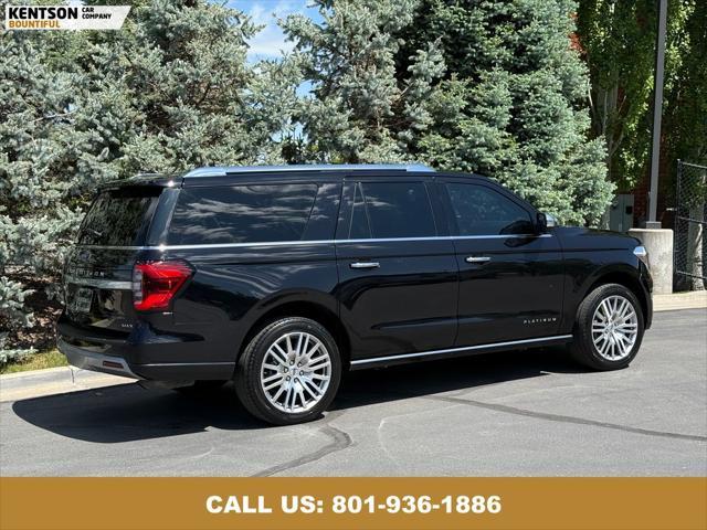 used 2023 Ford Expedition Max car, priced at $61,950