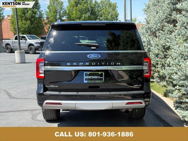 used 2023 Ford Expedition Max car, priced at $61,950