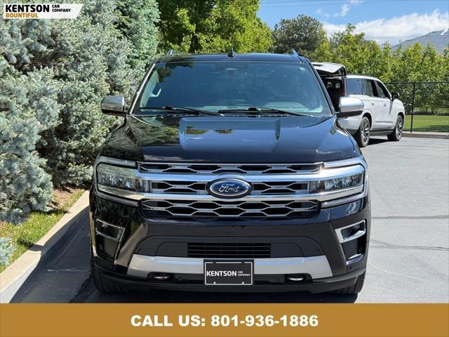 used 2023 Ford Expedition Max car, priced at $61,950