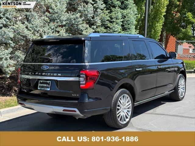 used 2023 Ford Expedition Max car, priced at $61,950