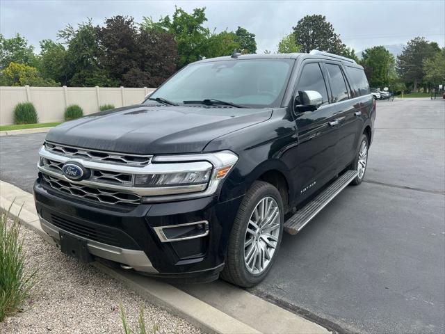 used 2023 Ford Expedition Max car, priced at $61,950