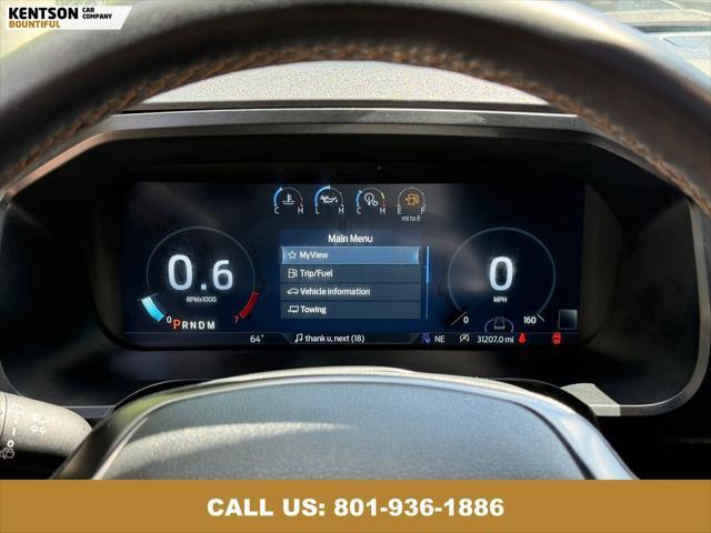 used 2023 Ford Expedition Max car, priced at $61,950