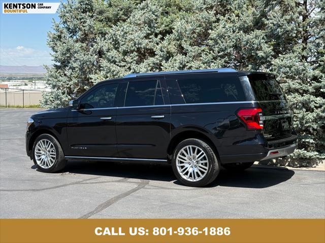 used 2023 Ford Expedition Max car, priced at $61,950