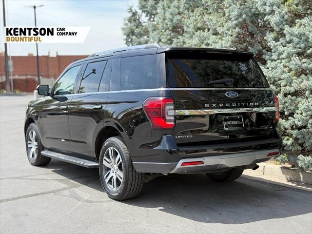 used 2023 Ford Expedition car, priced at $48,450