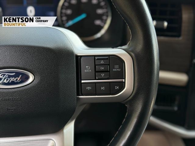 used 2023 Ford Expedition car, priced at $48,450