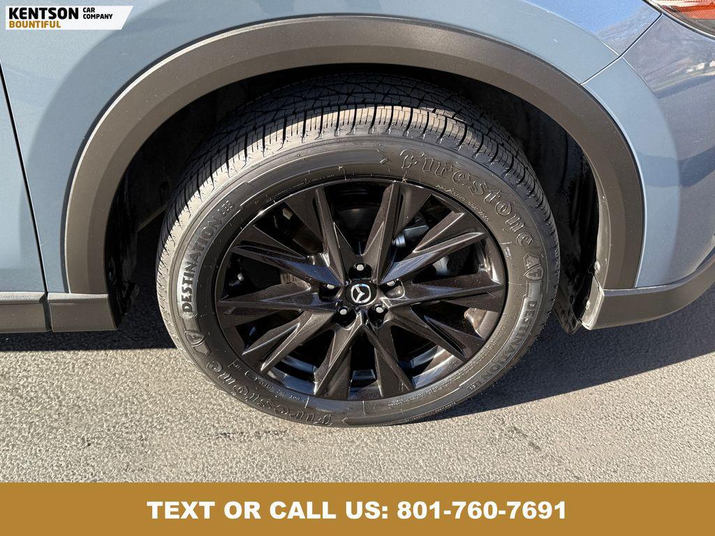 used 2024 Mazda CX-5 car, priced at $25,250