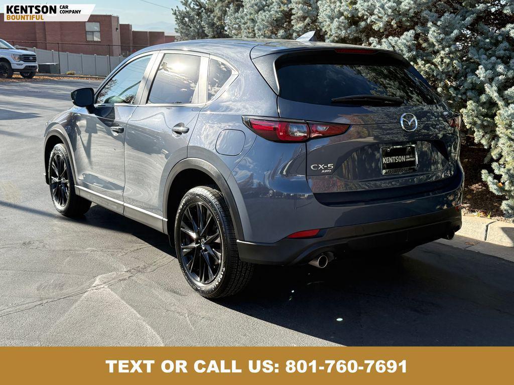 used 2024 Mazda CX-5 car, priced at $25,250