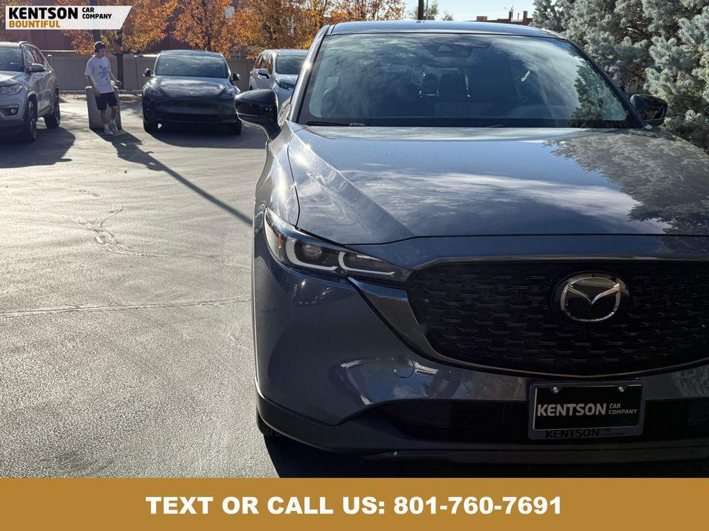 used 2024 Mazda CX-5 car, priced at $25,250