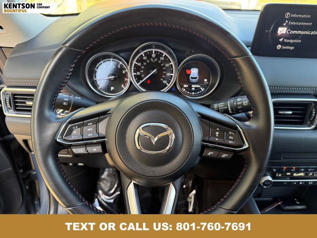 used 2024 Mazda CX-5 car, priced at $25,250