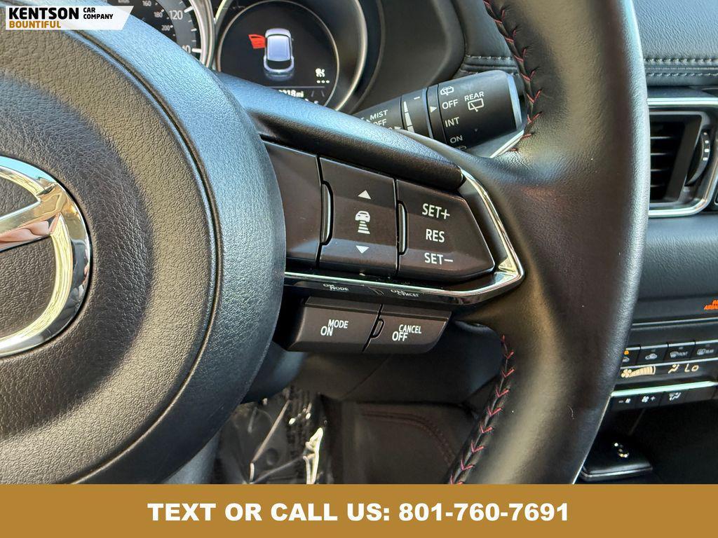 used 2024 Mazda CX-5 car, priced at $25,250