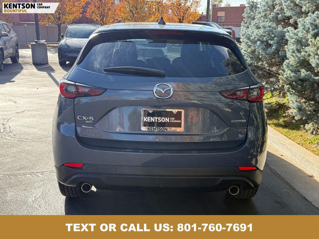 used 2024 Mazda CX-5 car, priced at $25,250
