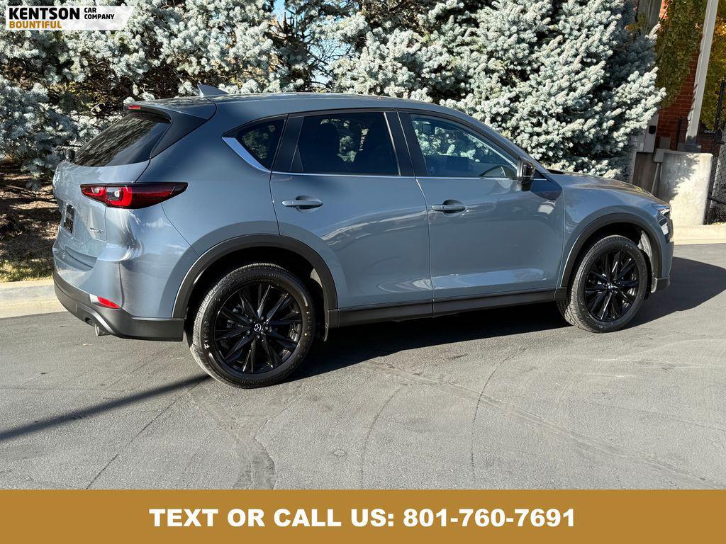 used 2024 Mazda CX-5 car, priced at $25,250
