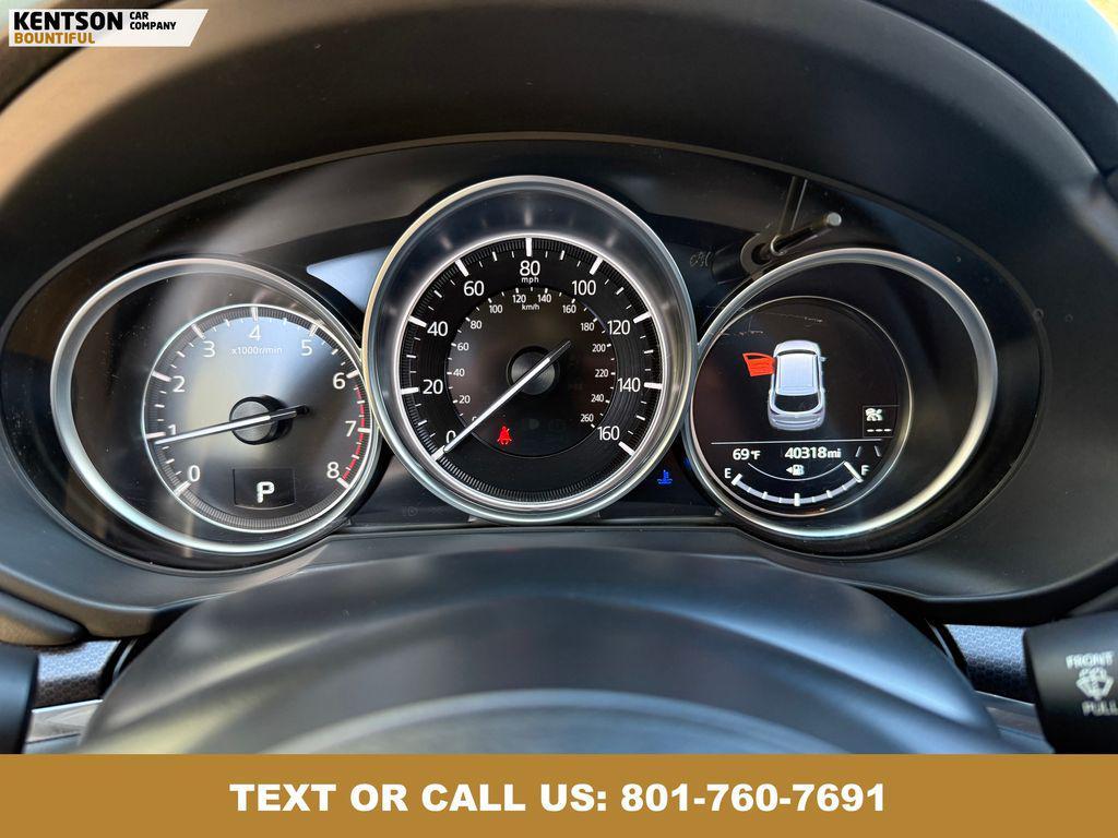 used 2024 Mazda CX-5 car, priced at $25,250