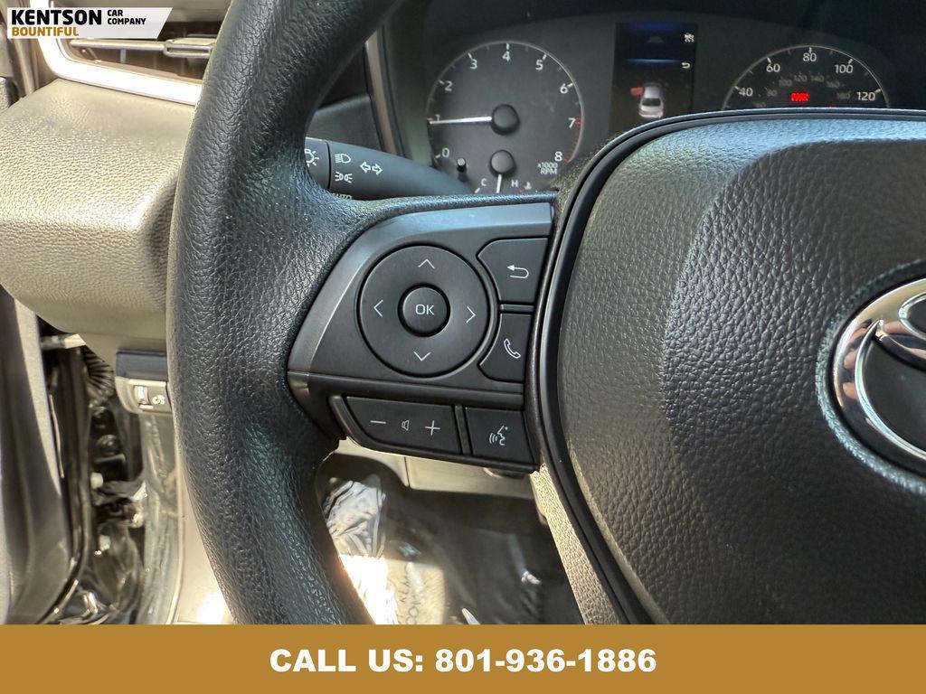 used 2025 Toyota Corolla car, priced at $20,650