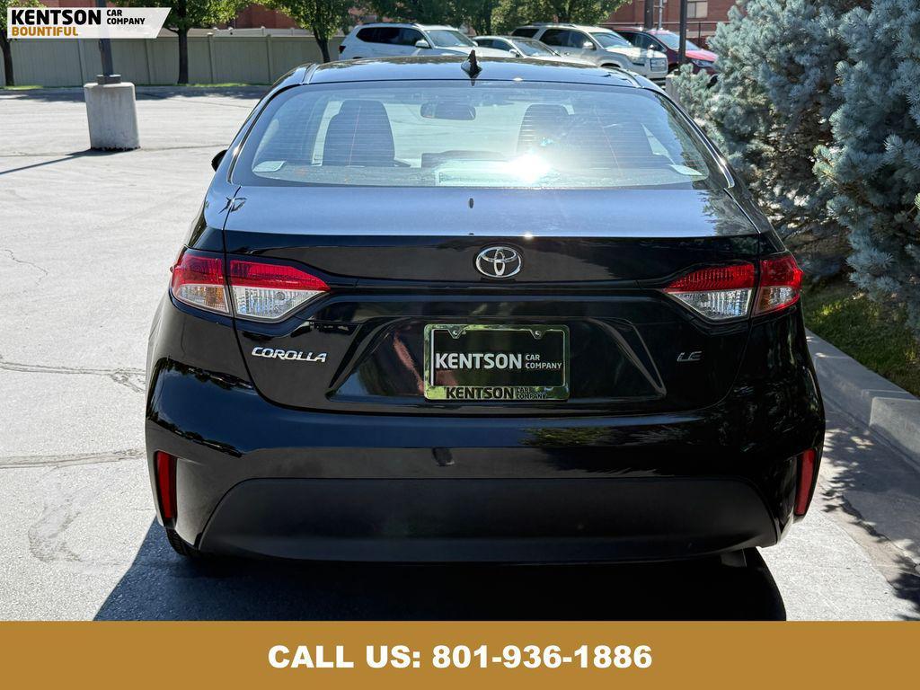used 2025 Toyota Corolla car, priced at $20,650