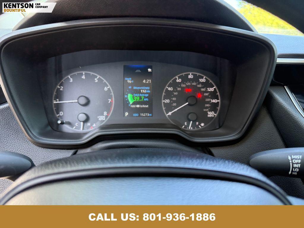used 2025 Toyota Corolla car, priced at $20,650