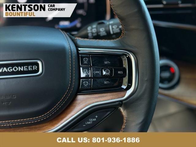used 2024 Jeep Grand Wagoneer L car, priced at $77,550
