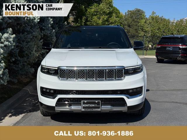 used 2024 Jeep Grand Wagoneer L car, priced at $77,550