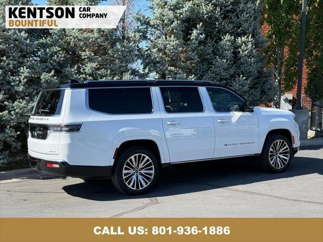 used 2024 Jeep Grand Wagoneer L car, priced at $77,550