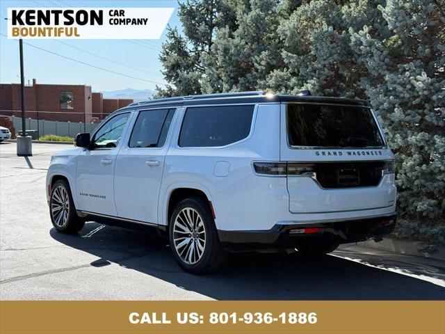 used 2024 Jeep Grand Wagoneer L car, priced at $77,550