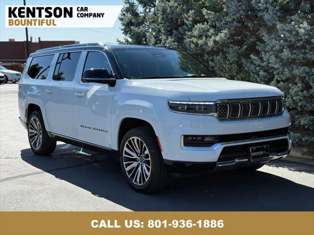 used 2024 Jeep Grand Wagoneer L car, priced at $77,550