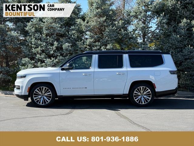 used 2024 Jeep Grand Wagoneer L car, priced at $77,550