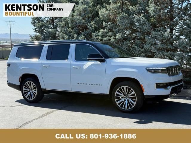 used 2024 Jeep Grand Wagoneer L car, priced at $77,550