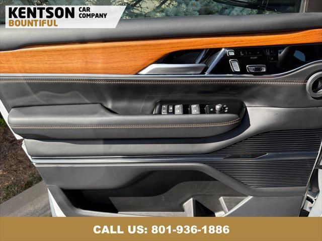 used 2024 Jeep Grand Wagoneer L car, priced at $77,550