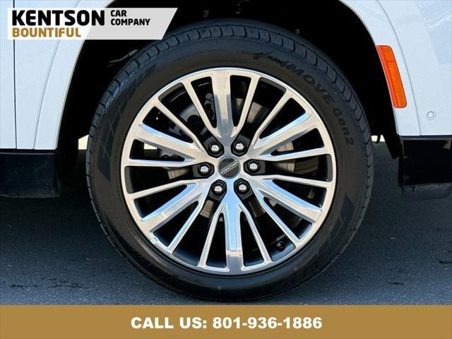 used 2024 Jeep Grand Wagoneer L car, priced at $77,550