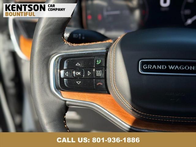 used 2024 Jeep Grand Wagoneer L car, priced at $77,550