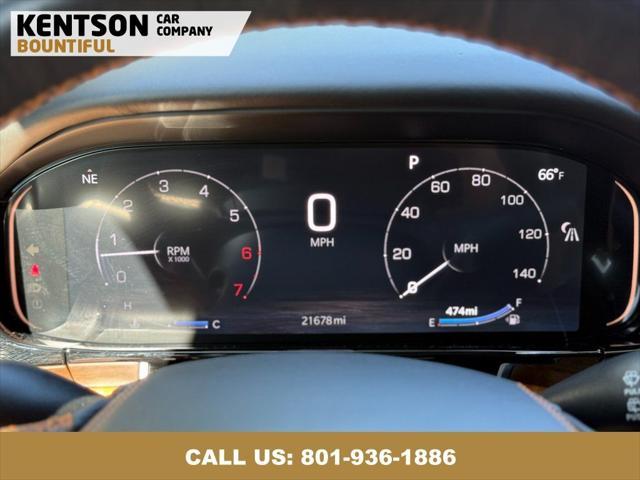 used 2024 Jeep Grand Wagoneer L car, priced at $77,550