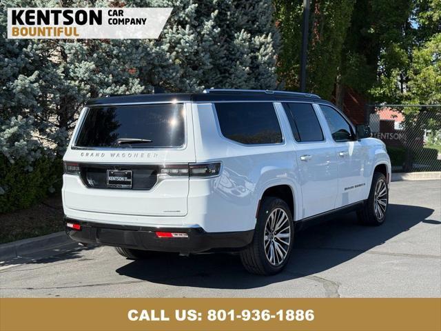 used 2024 Jeep Grand Wagoneer L car, priced at $77,550