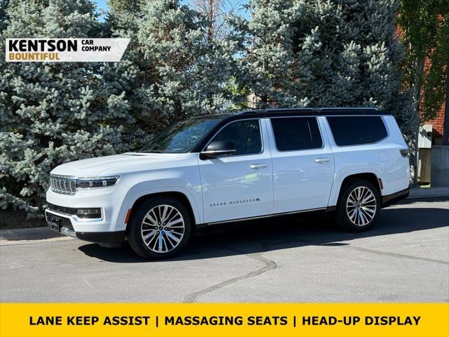 used 2024 Jeep Grand Wagoneer L car, priced at $78,950