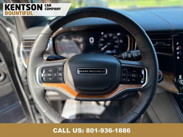 used 2024 Jeep Grand Wagoneer L car, priced at $77,550