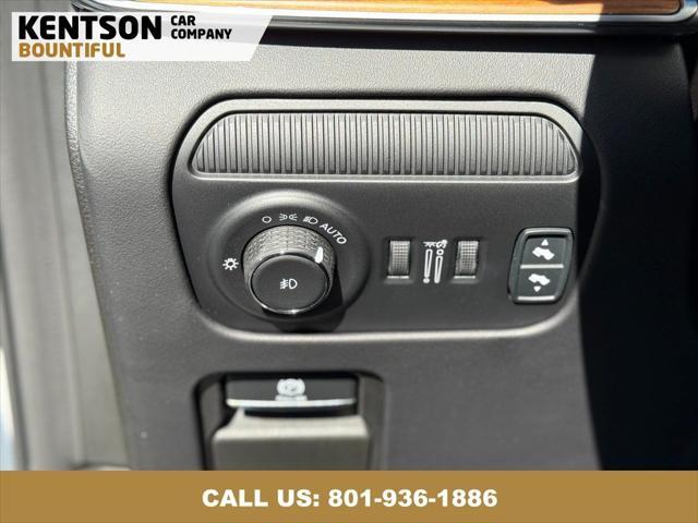 used 2024 Jeep Grand Wagoneer L car, priced at $77,550