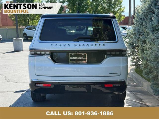 used 2024 Jeep Grand Wagoneer L car, priced at $77,550