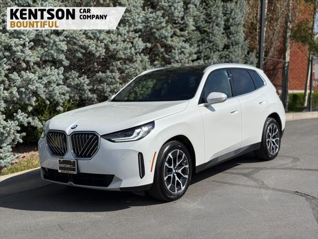 used 2025 BMW X3 car, priced at $48,950
