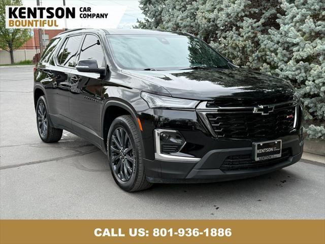 used 2023 Chevrolet Traverse car, priced at $42,250