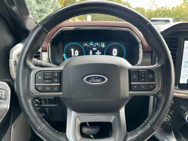 used 2022 Ford F-150 car, priced at $48,950