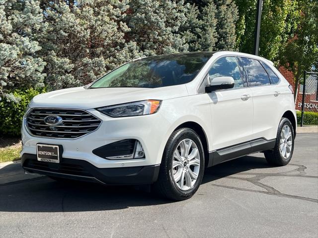 used 2023 Ford Edge car, priced at $32,850