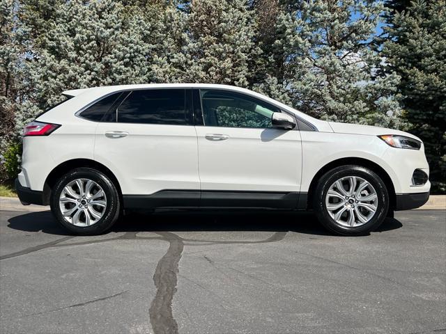 used 2023 Ford Edge car, priced at $33,650