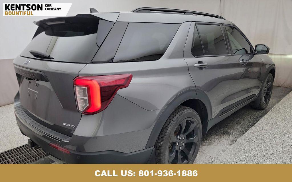 used 2023 Ford Explorer car, priced at $38,950