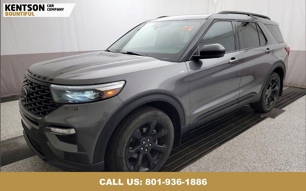 used 2023 Ford Explorer car, priced at $38,950