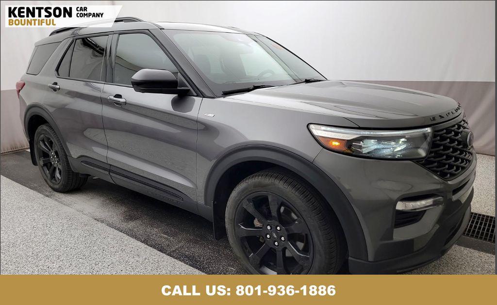 used 2023 Ford Explorer car, priced at $38,950