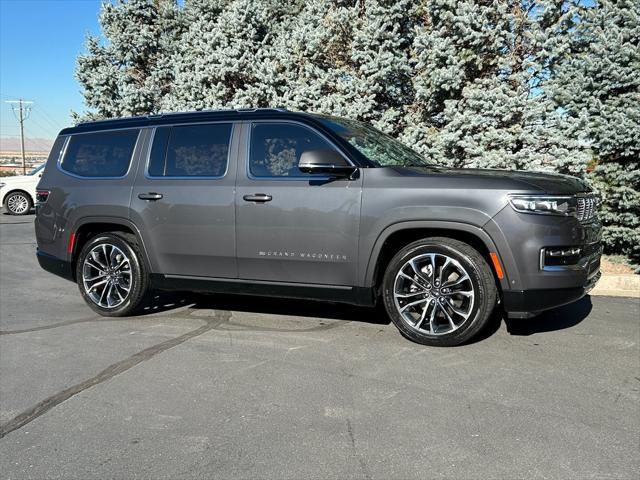 used 2022 Jeep Grand Wagoneer car, priced at $63,550