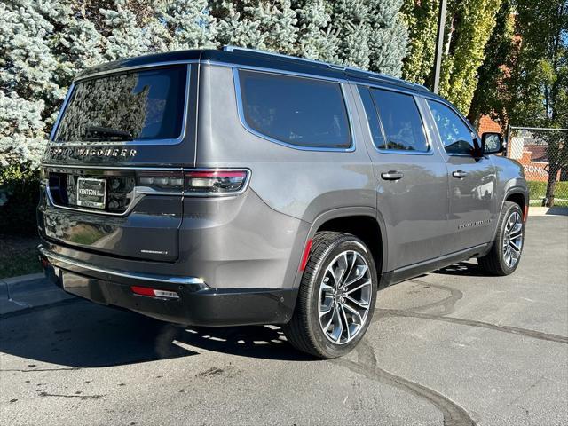 used 2022 Jeep Grand Wagoneer car, priced at $63,550