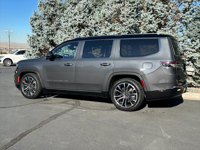 used 2022 Jeep Grand Wagoneer car, priced at $63,550